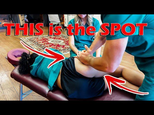 Finding One Spot on the Sciatic Nerve Can Get Your Patients 30% More Relief!!