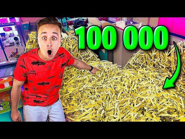 ПОТРАТИЛ МИЛЛИОН РУБЛЕЙ НА 100 000 БИЛЕТИКОВ…*** СОРВАЛ ДЖЕКПОТ ***