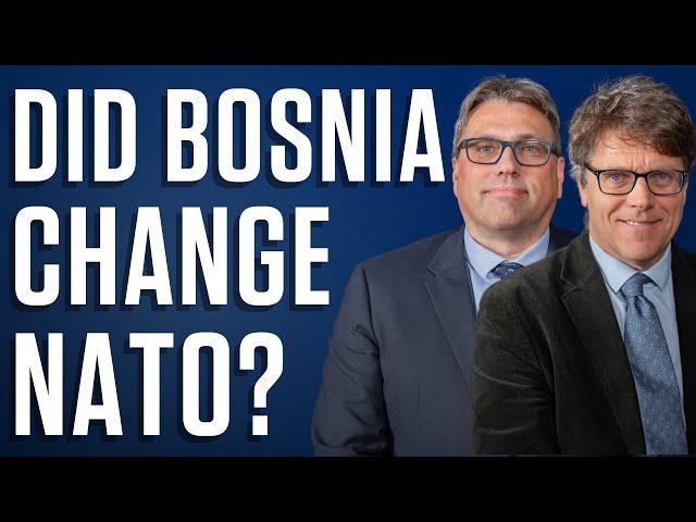 How the role of NATO has changed | Mats Berdal & John Andreas Olsen #490