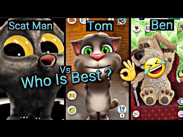 Scat Man Vs Tom Vs Ben Who Is Best ?   | Tom The Singer