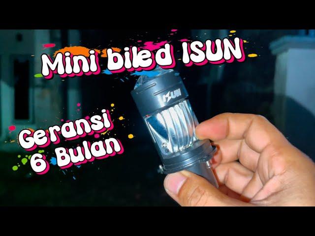 Mini Biled super terang cuma 100ribuan