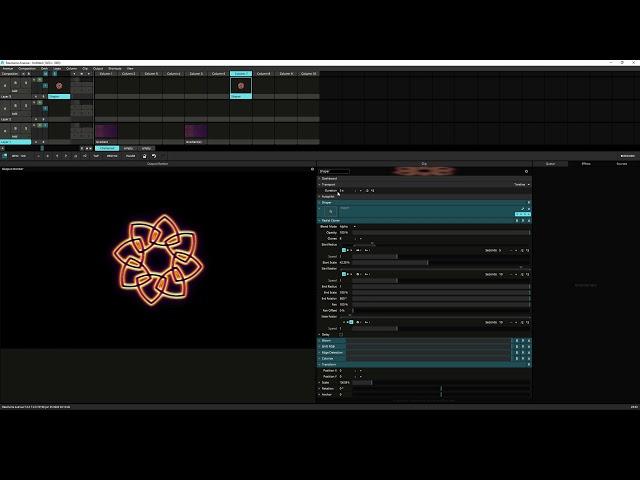 Resolume 7 2   Clip Renderer