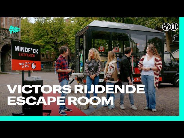 Kunnen mensen ontsnappen uit Victors escape room? | MINDF*CK