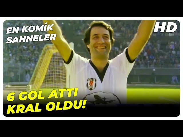 Gol Kralı | Sait Beşiktaş'ı Şampiyon Yapıyor! | Kemal Sunal Komik Sahneler