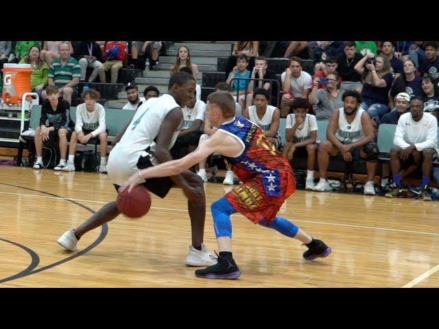 The Professor vs Real Hoopers... Damages Ankles & Egos(Court Kingz Game)