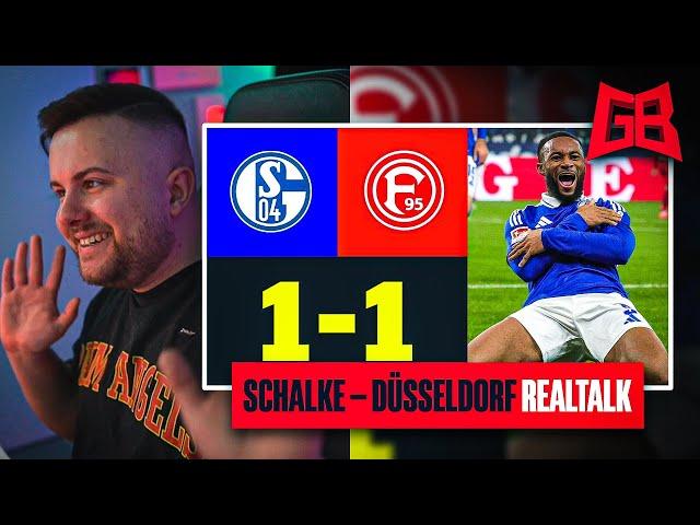 Jetzt doch AUFSTIEG?  GamerBrother REALTALK über SCHALKE - DÜSSELDORF 