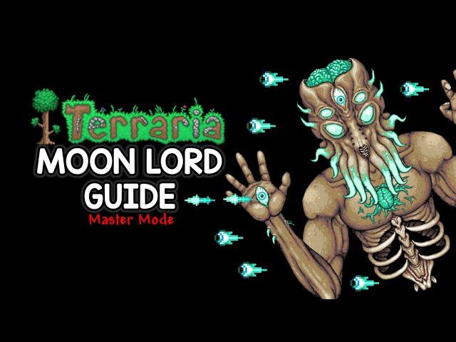 The Easiest Way To Beat MASTER MODE Moon Lord!! | Terraria 1.4.4.9