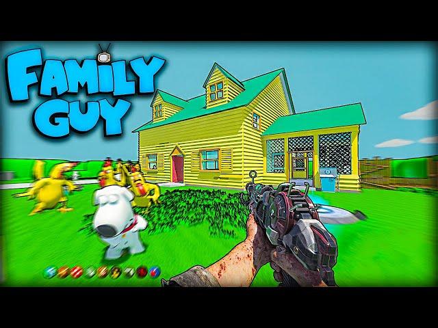 The FAMILY GUY Zombies Map... (Black Ops 3)