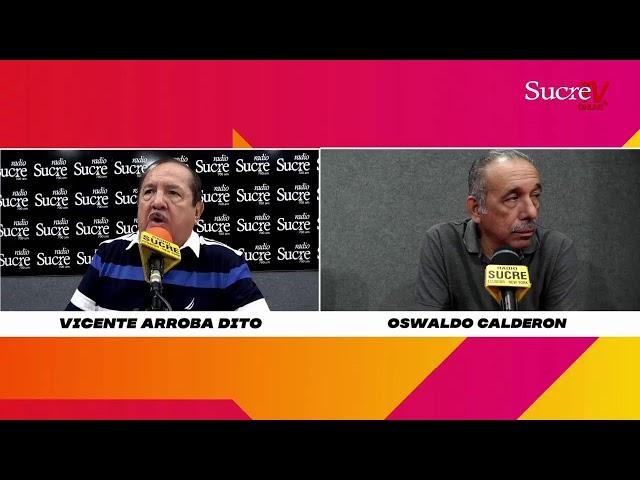 EN VIVO | Radio Sucre | Con Usted | Lcdo. Vicente Arroba - Econ. Oswaldo Calderón