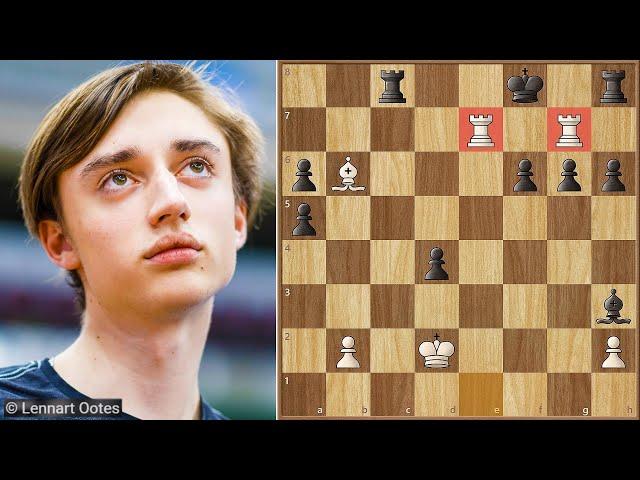 Who Needs Pawns When You Can have THIS! || Dubov vs Nepo || Opera (2021)