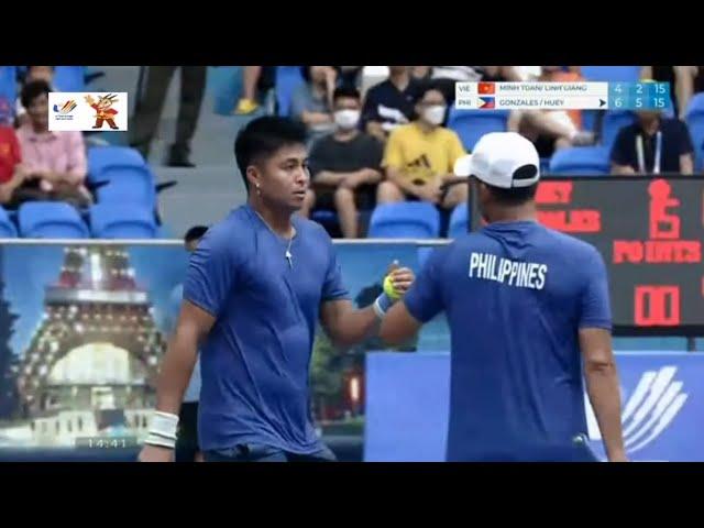 Vietnam Vs Philippines - Tennis | Men's Doubles | SEA Games 2022