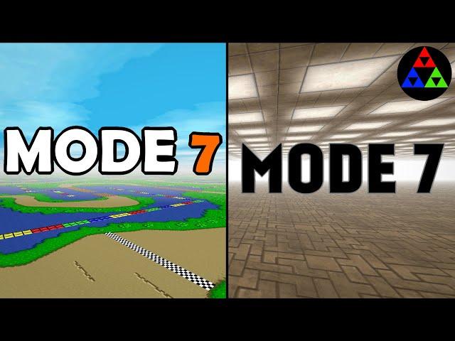 What is Mode 7? Let's code it!