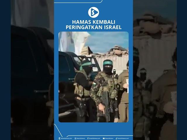 Hamas Kembali Peringatkan Israel