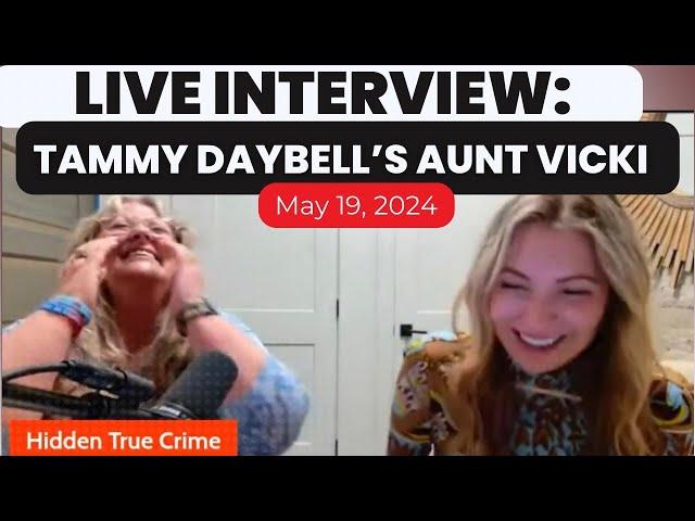 LIVE: Interview with Tammy Daybell's Aunt Vicki Hoban, the night before Defense begins