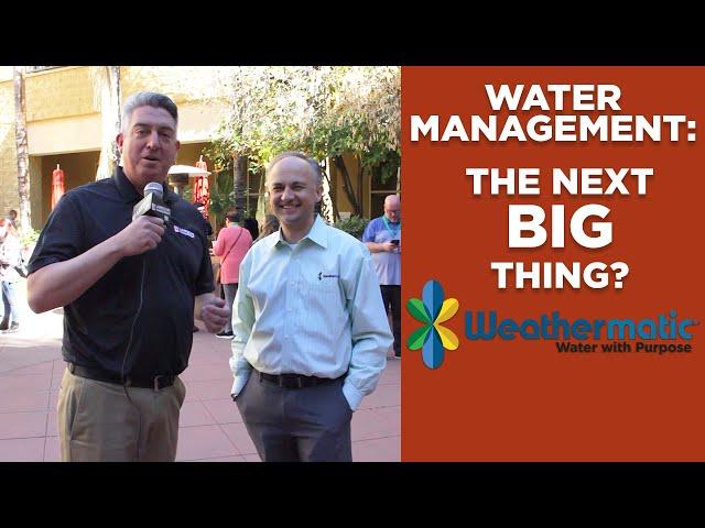 The “next big thing” in landscaping: water management