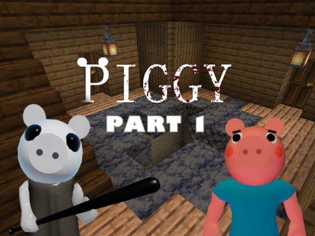 [Tutorial] ROBLOX PIGGY - How to build Distorted Memory in Minecraft! [PART 1] Piggy