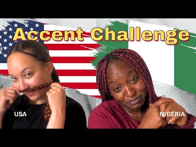 Nigerian vs. American Accent Challenge: Simple Words, Big Laughs! – Who Nailed It?