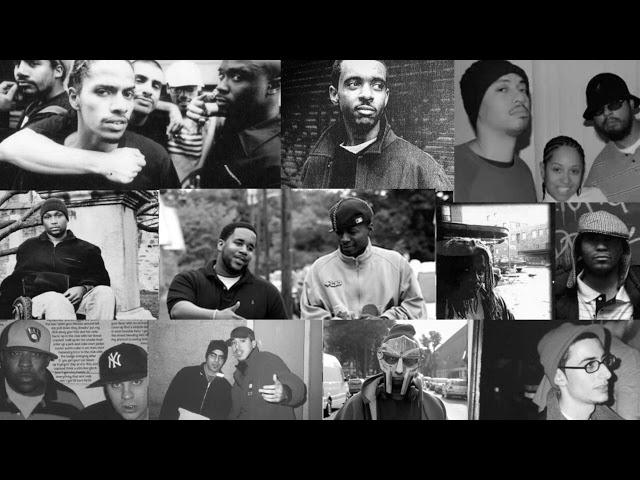 Fondle 'Em Records 1995-2000 Underground Hip-Hop Mix