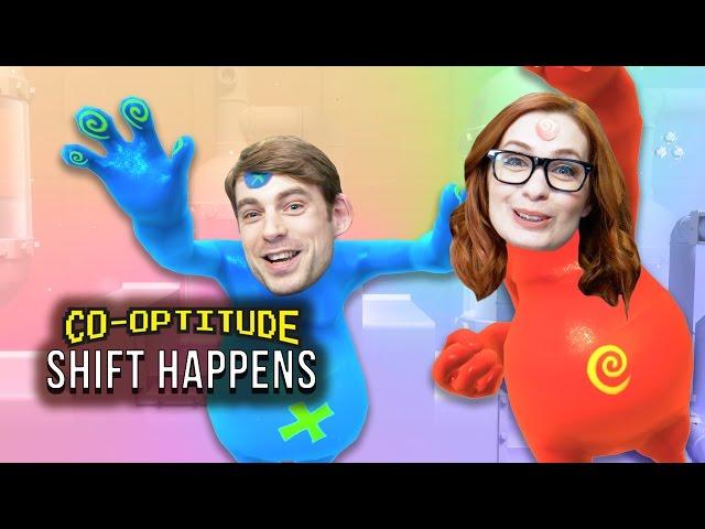 Let's Play SHIFT HAPPENS (Co-Optitude w/ Ryon and Felicia Day)