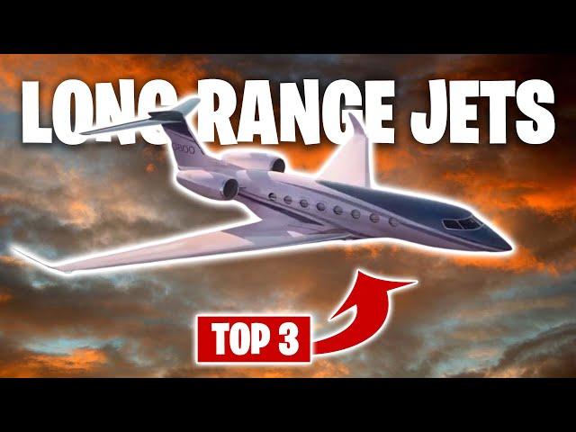 Top 3 Newest Large-Cabin Long-Range Luxury Private Jets 2022-2023