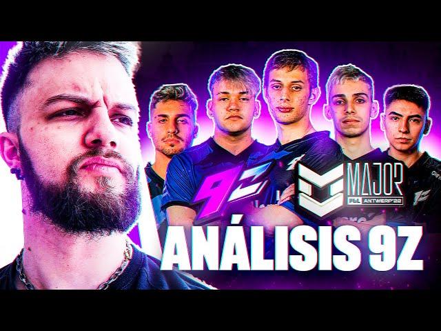 ANALIZANDO la partida que llevó a 9Z al MAJOR 2022 | CS:GO