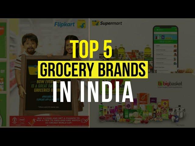 5 Best Grocery shopping apps in india | Best Grocery delivery app | #shorts #youtubeshorts