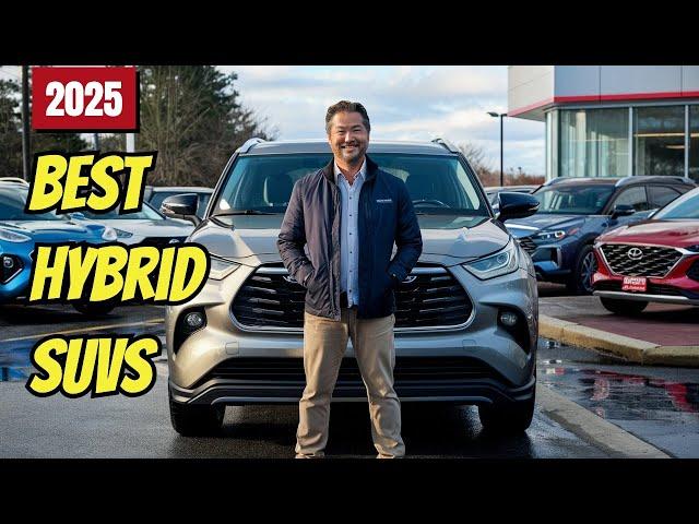 The 10 Best Hybrid SUVs for 2025 (and Why You Should Buy One)