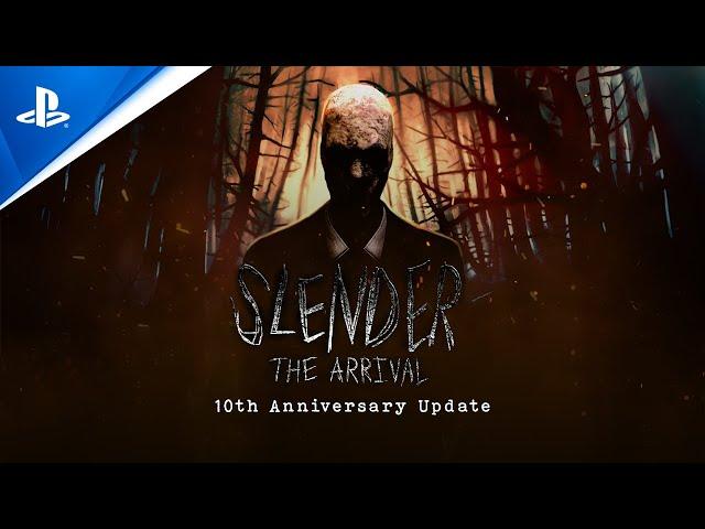 Slender: The Arrival - 10th Anniversary Update Release Date Trailer | PS5 Games