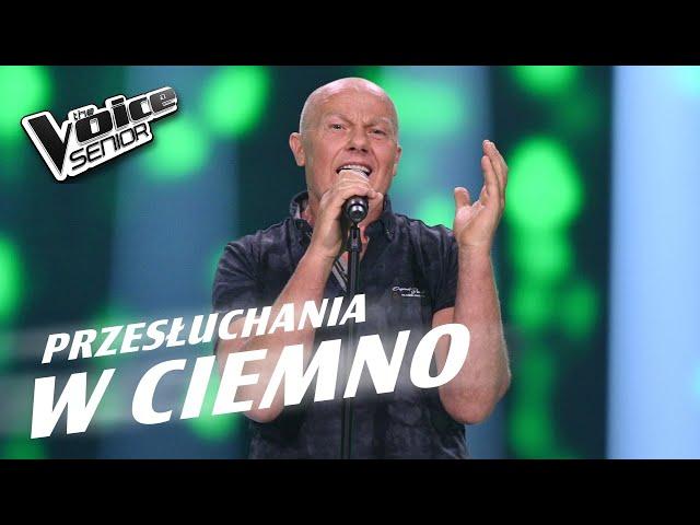 Zbigniew Skórka | „Jeden moment” | Przesłuchania w ciemno | The Voice Senior 5