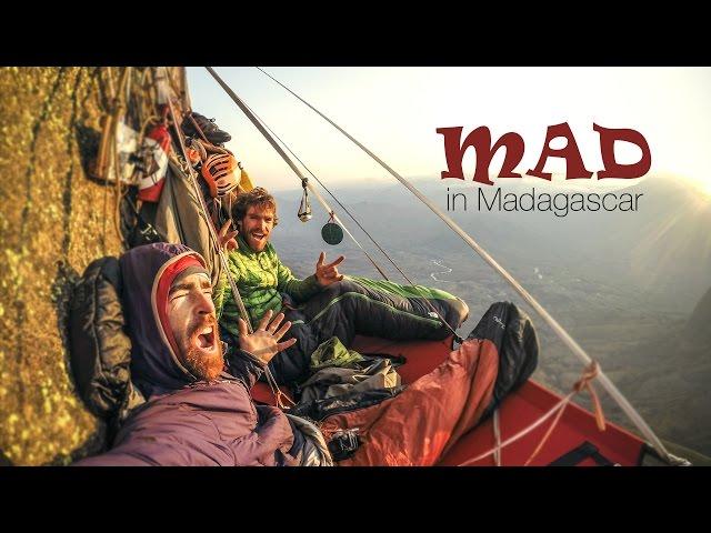 MAD in Madagascar - Climbing with Sean Villanueva & Siebe Vanhee