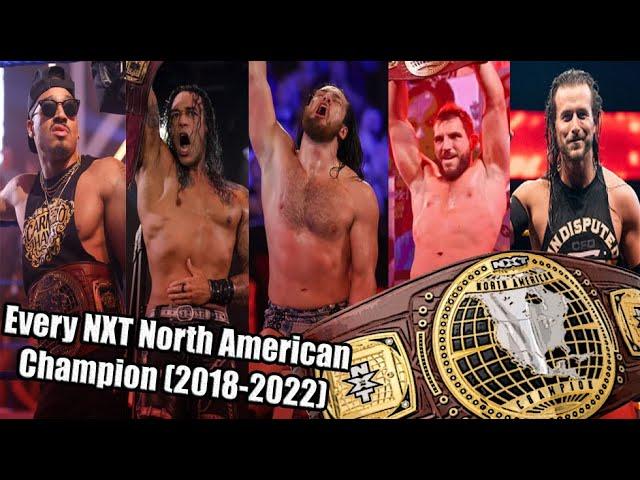 Every NXT North American Champion (2018-2022)