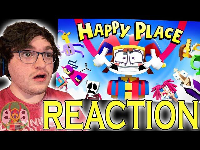 Digital Chaos! TADC Music Video "Happy Place" [VERSION A & B] Reaction