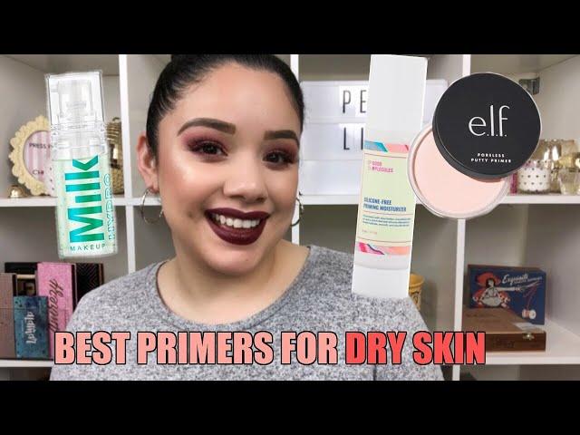 BEST FACE PRIMERS FOR DRY SKIN 2020