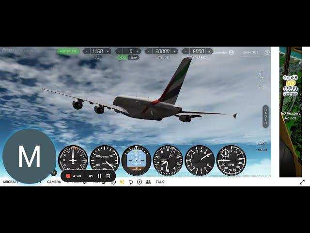 Geofs Free Flight Simulator Introduction