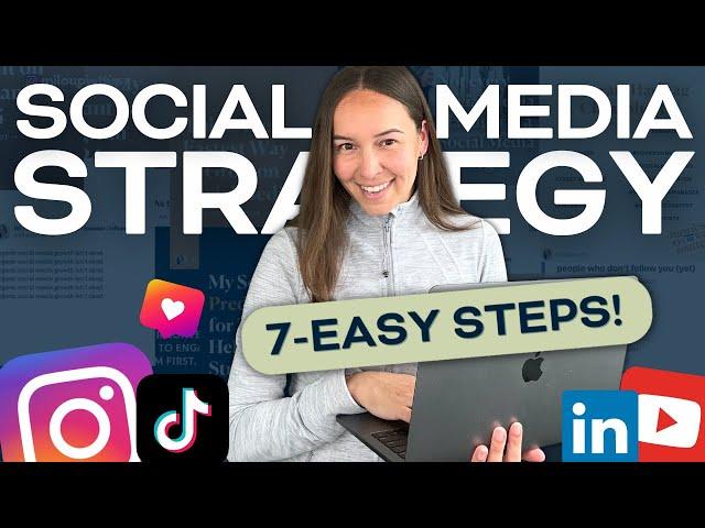 How to Create a Social Media Marketing Strategy in 2024 | Step-by-Step Guide