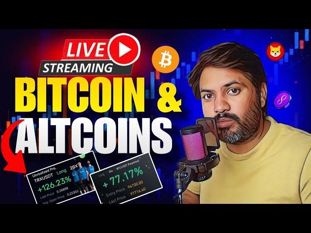 Live Crypto Trading | 17th March | Bitcoin Live Trading | Future Trading #livetrading #cryptotrading