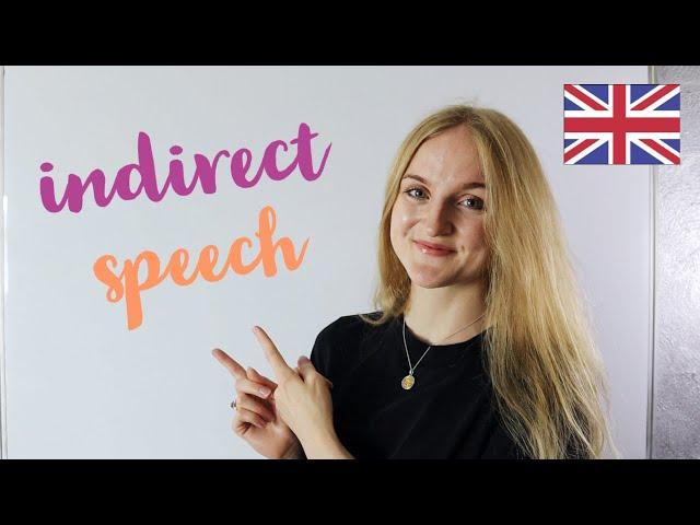 Einfach erklärt: Die INDIREKTE REDE im ENGLISCHEN (indirect speech) | Englisch mit LANGUAID