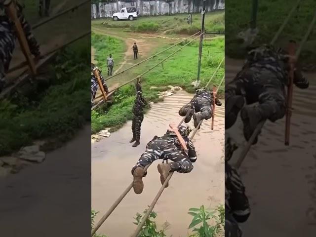 LIVE COMMANDO TRAINING I CRPF COBRA Commando #shorts #capf