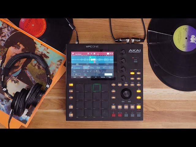 Sample based beat making on MPC ONE. (Came out great)