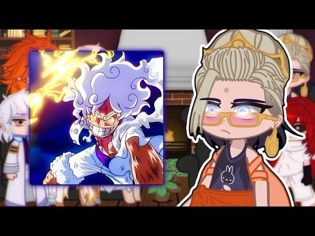 Gods [Record of Ragnarok] react to Luffy || Gear 5 || Gacha 