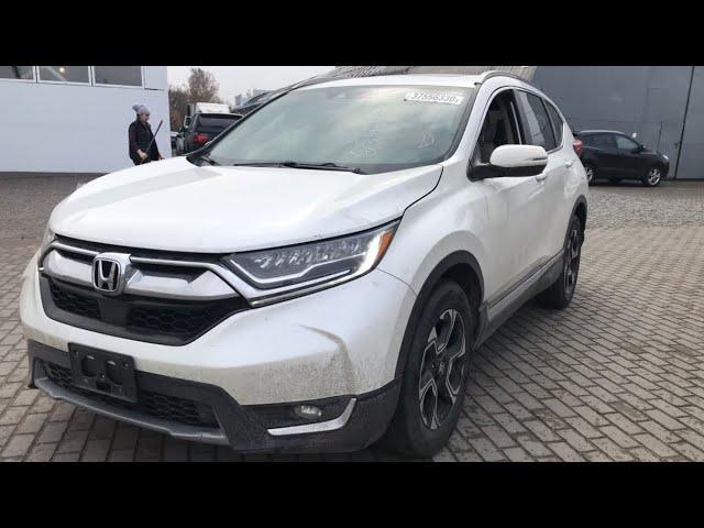 Обзор Honda CRV с copart, плюсы минусы, итог