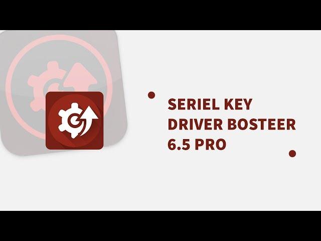 iobit driver booster pro license key 2019