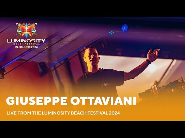 Giuseppe Ottaviani (ISOS Set) live at Luminosity Beach Festival 2024 #LBF24