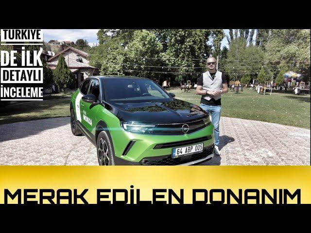 2021 OPEL MOKKA ULTİMATE FULL+FULL ARAÇ MODELİ DETAYLI İNCELEME