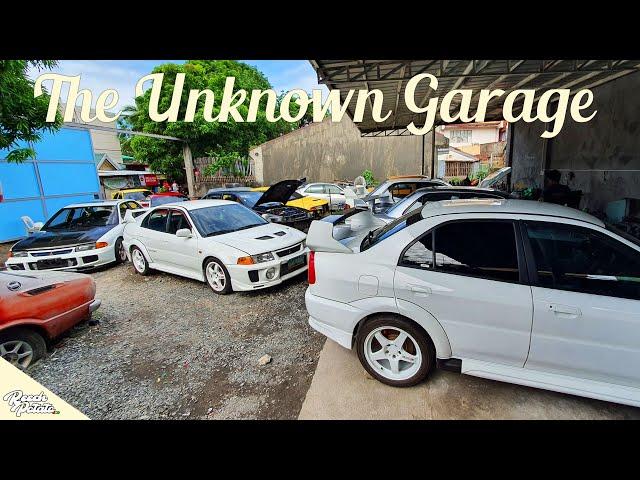 WILD LANCER EVOLUTION GARAGE!!!