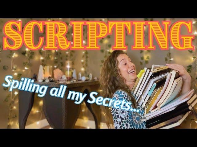 7 SCRIPTING Techniques that REALLY work (& tricks to manifest faster)