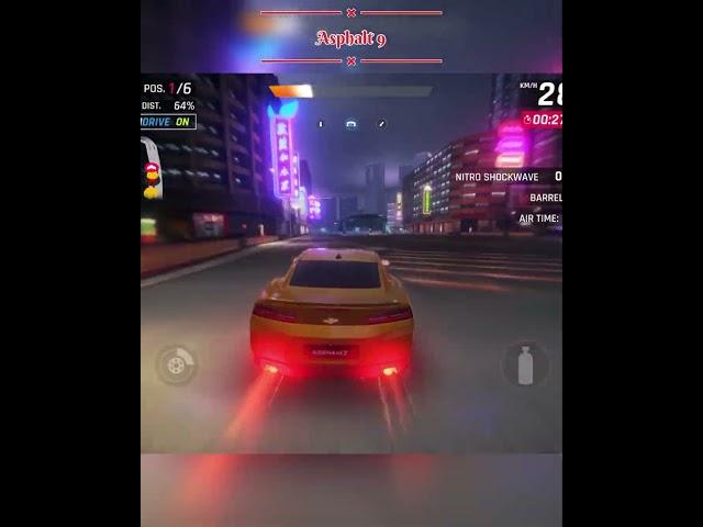 Improving your skills in Asphalt 9 legend.