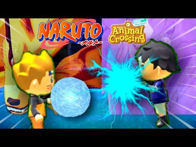 How Naruto be like But in Animal Crossing New Horizons