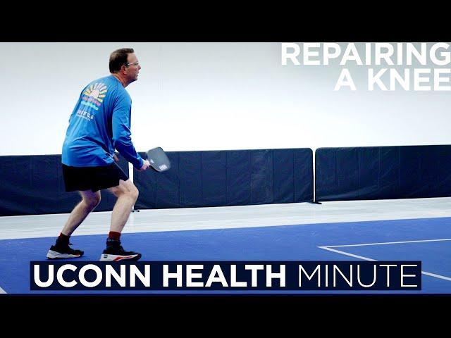 UConn Health Minute: Repairing a Knee