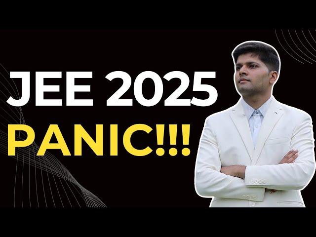 JEE Main 2025: Only 25 days left 